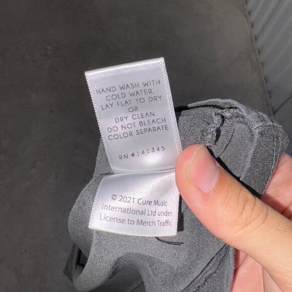 The Cure Beach Party Tour One Size Tee DAYDREAMER Band Tee Faded Vintage - Picture 9 of 9